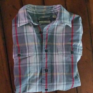 Mens button up flannel